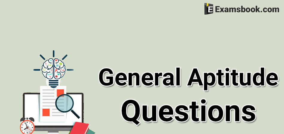 general aptitude questions