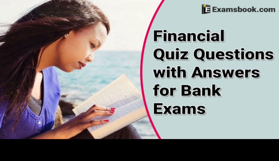 Financial Quiz Questions