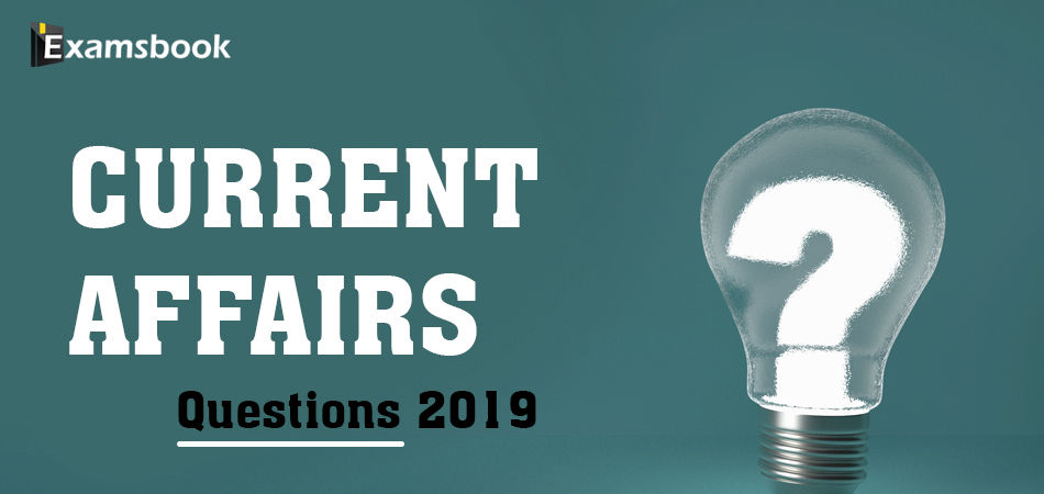 14 dec Current Affair Questions 2019