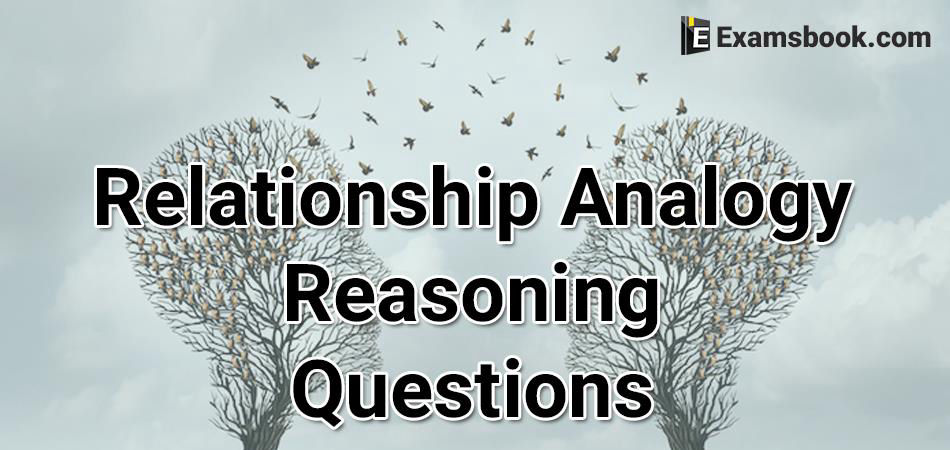 Relationship Analogy Reasoning Questions