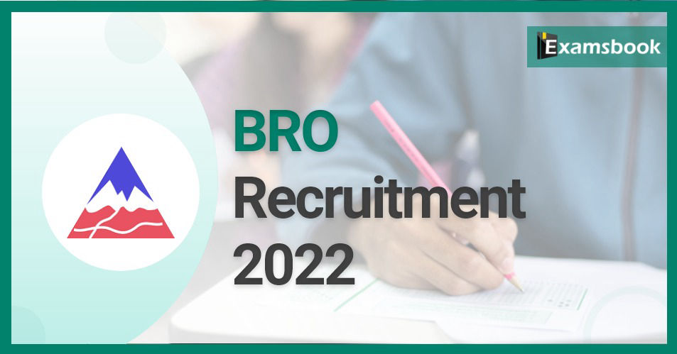 BRO Recruitment 2022: Application release for Multi-Skilled Worker Posts