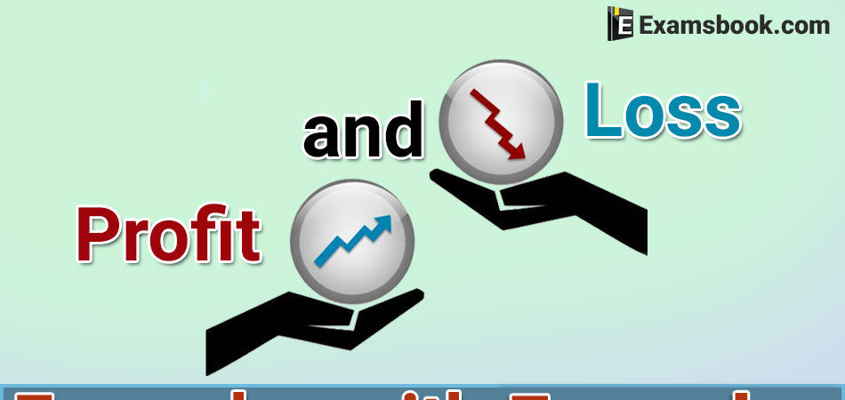 profit and loss formulas with examples