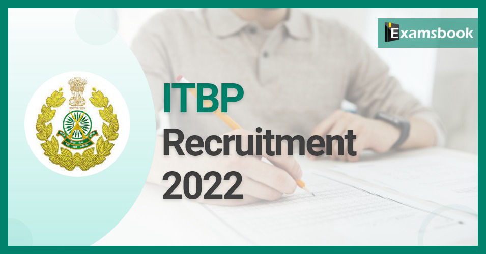 ITBP Recruitment 2022