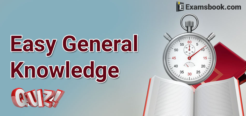 easy general knowledge quiz