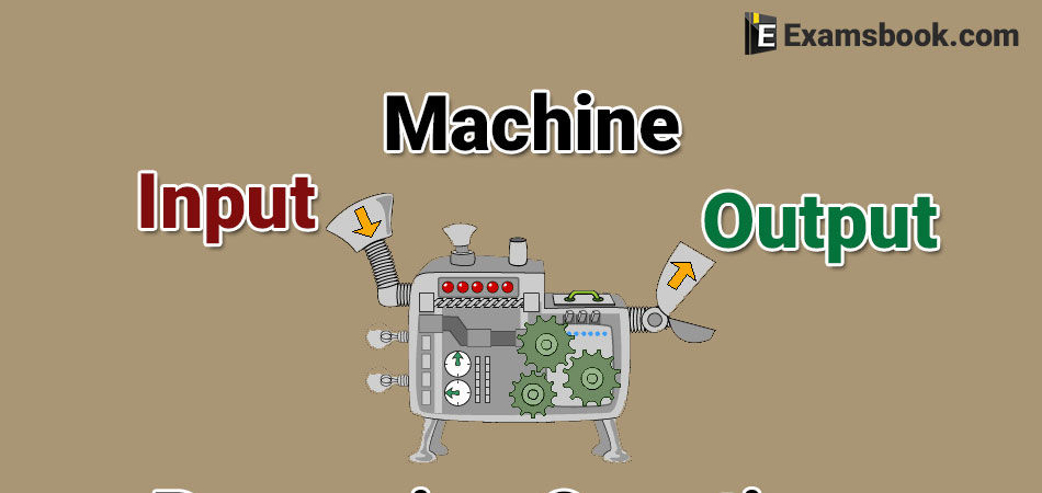 machine input output reasoning questions