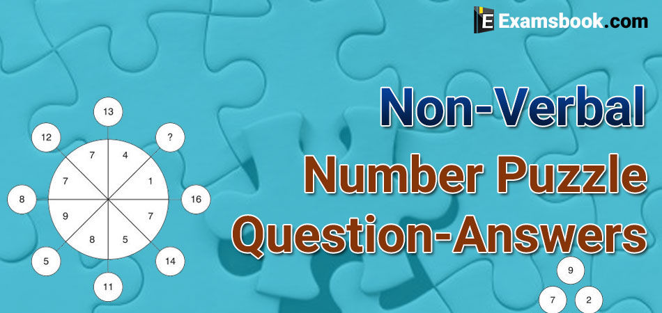 Number Puzzles Questions and Answers