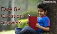 Easy GK Questions